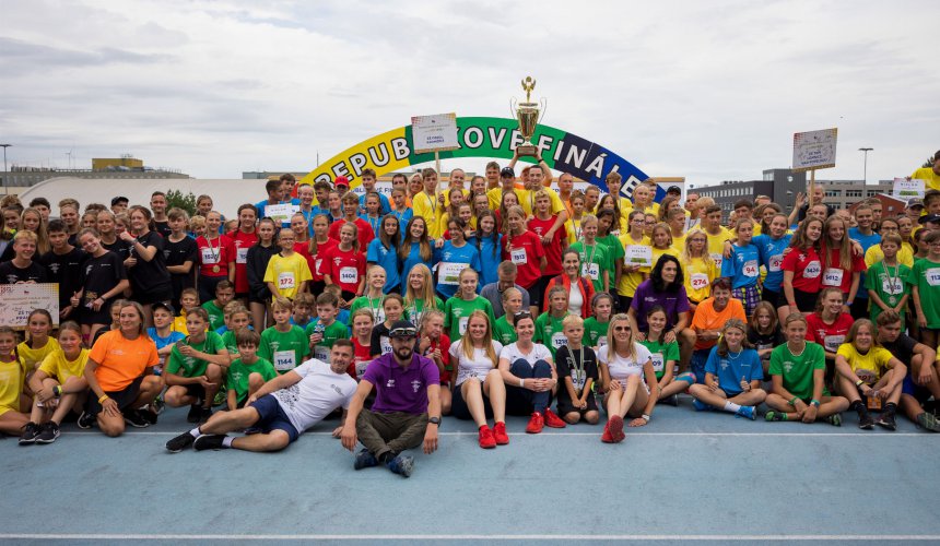 Sport je jen jeden! Finále Olympijského víceboje i s tureckými dětmi z oblasti zasažené zemětřesením