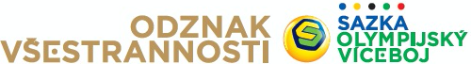 Logo olympijský víceboj a odkaz na úvodní stránku