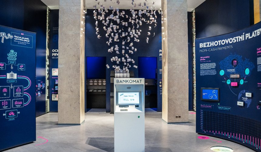 V pohybu s Českou národní bankou: Rozhýbejte se s peněžním oběhem!