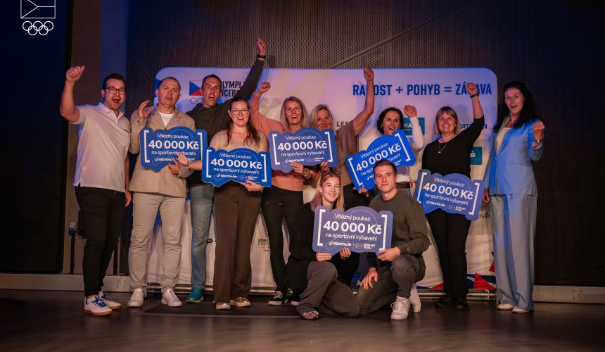 Olympijský víceboj odměnil školy. Nakoupí sportovní vybavení za milion