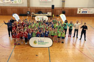 Olympijský trénink se Šárkou Kašpárkovou na ZŠ Dolní Újezd