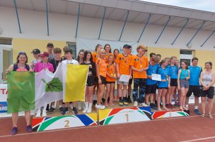 Krajské kolo Odznaku všestrannosti Ostrov