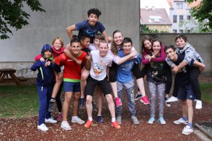 Sportovní den v Českých Budějovicích s Lenkou Matouškovou