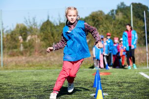 Trénink s olympionikem ve Věrovanech