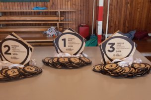 Okresní kolo Odznaku všestrannosti Odry