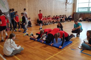 Okresní kolo Odznaku všestrannosti Hradec Králové