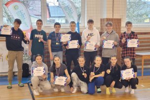 Okresní kolo Odznaku všestrannosti Odry