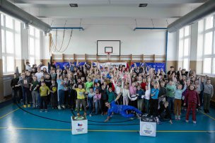 Olympijský trénink s Jirkou Beranem, ZŠ Nad vodovodem