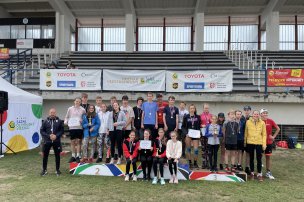 Krajské kolo Odznaku všestrannosti Třebíč