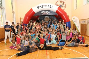 Baseballová show na ZŠ Velké Březno