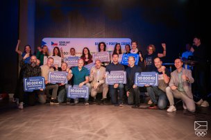 Slavnostní předávání cen Decathlon 2026