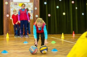 Trénink s olympionikem v Rožnově