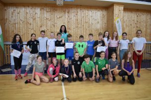 Okresní kolo Odznaku všestrannosti Ostrava