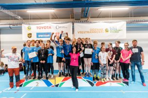 Krajské kolo Odznaku všestrannosti Tábor