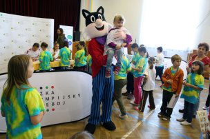 Olympijská hlídka Hrabová