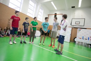 Olympijská hlídka Újezd