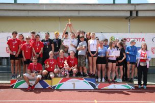 Krajské kolo Odznaku všestrannosti Klášterec nad Ohří