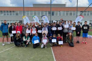 Okrecní kolo Odznaku všestrannosti Jeseník