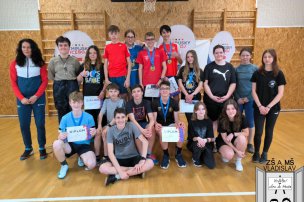 Školní kolo ZŠ Vladislav