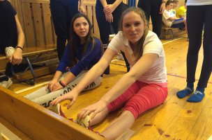 Sportovní den ve Velkém Březně