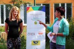 Sportovní den s Terezou Titěrovou v Praze