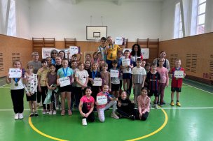 Školní kolo ZŠ Újezd