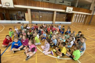 Školní kolo ZŠ a MŠ Štefcova