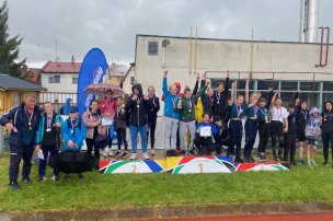 Krajské kolo Odznaku všestrannosti Moravská Třebová