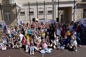 Olympijský trénink s Lukášem Rohanem, ZŠ Kladno, Zd. Petříka