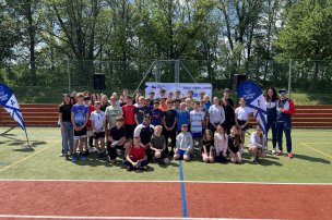 Olympijský trénink s Jakubem Tomečkem, ZŠ Nivnice