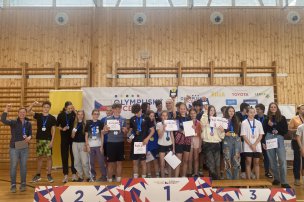 Oblastní kolo Praha 14 2024