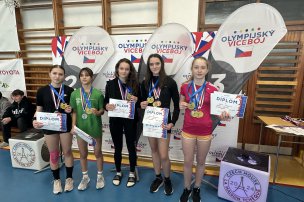 Školní kolo ZŠ Palackého, Moravská Třebová