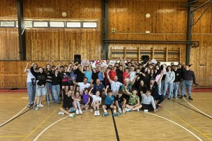 Olympijský trénink s Jirkou Beranem na ZŠ Plhov - Příkopy