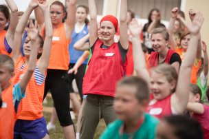 Trénink s olympionikem Hrotovice