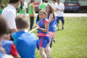 Trénink s olympionikem Staré Hobzí