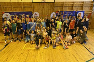 Olympijský trénink s Jirkou Ježkem, ZŠ Nepomuk