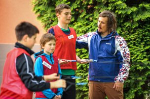 Trénink s olympionikem Ptení