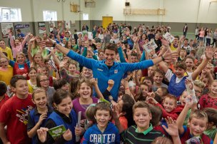 Trénink s olympionikem v Hostinném
