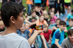 Krajské kolo Odznaku Všestrannosti Ostrov