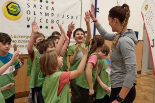 Trénink s ambasadorem na ZŠ Tymákov