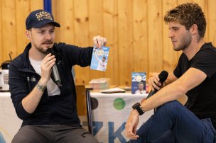 Olympijský trénink s Lukášem Rohanem na ZŠ Nové Dvory