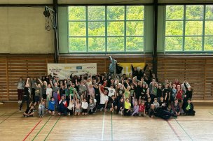 Olympijský trénink s Lukášem Rohanem, ZŠ Kyselka