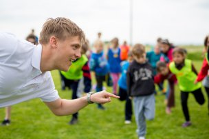 Trénink s olympionikem Moravany a Záměl