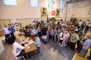 Olympijská hlídka Velké Březno