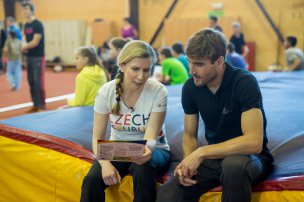 Okresní kolo OVOV Kladno - David Svoboda a ministryně školství