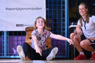 Sportovní den Paralympijské výzvy s Tadeášem Strašíkem v Bílině