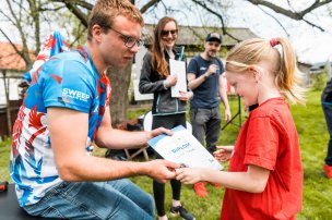 Sportovní den Paralympijské výzvy s Martinem Dvořákem ve Voticích