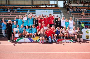 Krajské kolo Odznaku všestrannosti Praha 2/2