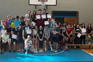 Školní kolo ZŠ Mládí, Praha 13