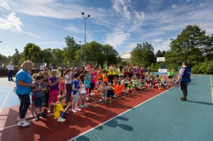 Trénink s olympionikem Sokolov I